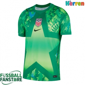 Vereinigte Staaten Torwart Replik Heimtrikot WM 2026 Kurzarm